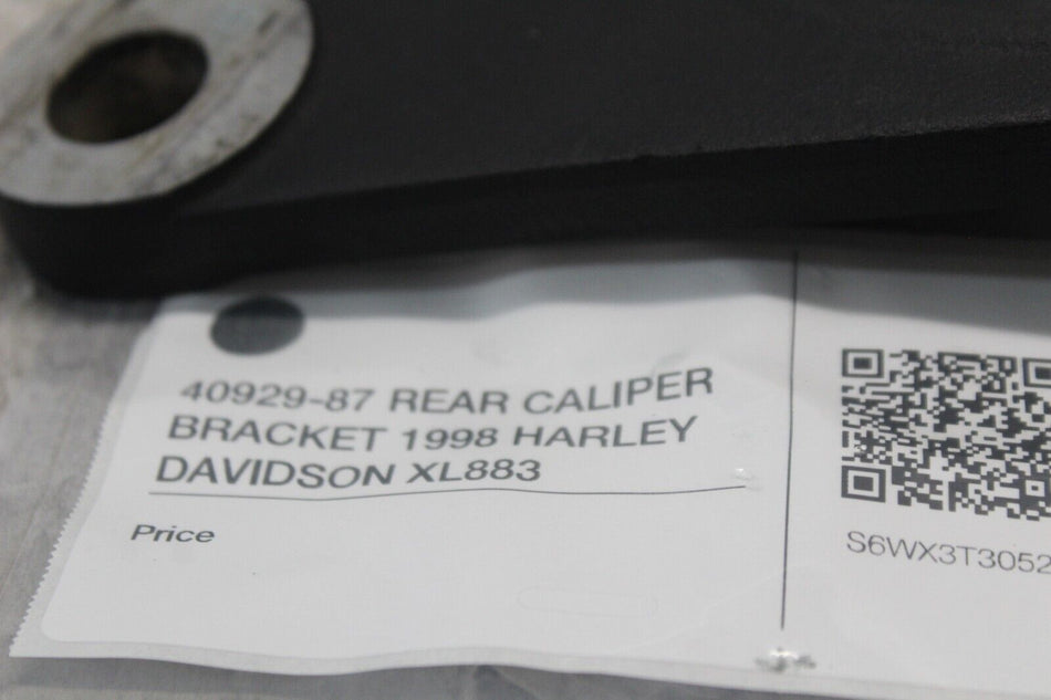 40929-87 REAR CALIPER BRACKET 1998 HARLEY DAVIDSON XL883