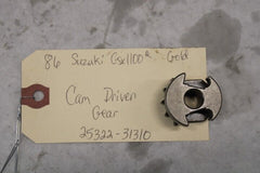 Cam Driven Gear 25322-31310 1986 Suzuki GSXR1100