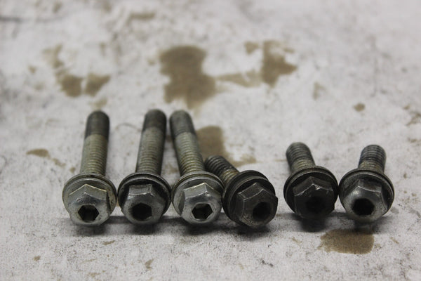 ROCKER TOP SCREW 6PCS 3692A,3693A 2010 H-D ULTRA CLASSIC FLHTCU
