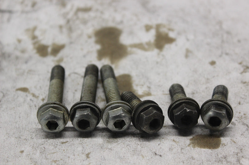 ROCKER TOP SCREW 6PCS 3692A,3693A 2010 H-D ULTRA CLASSIC FLHTCU