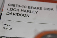 94873-10 BRAKE DISK LOCK HARLEY DAVIDSON