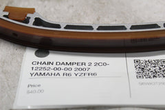 CHAIN DAMPER 2 2C0-12252-00-00 2007 YAMAHA R6 YZFR6