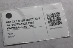 AIR CLEANER DUCT #2 & #4  14073-1225 1986 KAWASAKI ZG1000