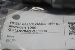 REED VALVE CASE 18610-MN5-014 1989 GOLDWING GL1500
