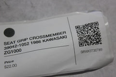 SEAT GRIP CROSSMEMBER 39042-1052 1986 KAWASAKI ZG1000