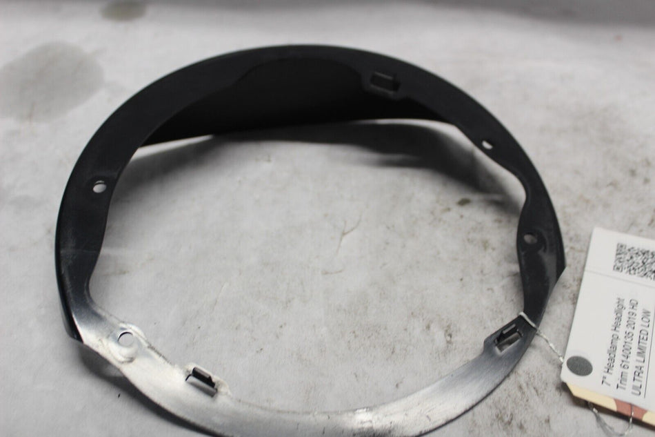 61400135 7" Headlamp Headlight Trim HARLEY DAVIDSON