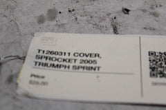 T1260311 COVER, SPROCKET 2005 TRIUMPH SPRINT 12690310