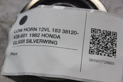 LOW HORN 12VL 183 38120-438-601 1982 HONDA GL500I SILVERWING