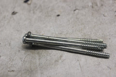 TAIL LIGHT LENS SCREW 4PCS 90147-147-671 1982 GOLDWING GL1100A