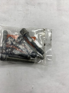 OEM Harley Davidson Clutch Release Cover Screws (6) 2008 Streetglide 4718
