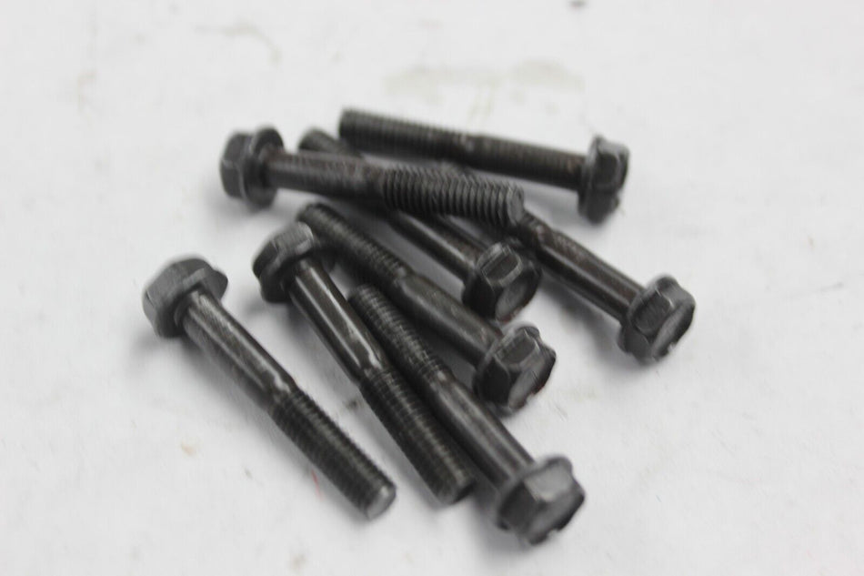 CAMSHAFT BRACKET BOLT 8PCS 92001-1105 2002 KAWASAKI ZX-6