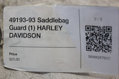 49193-93 Saddlebag Guard (1) HARLEY DAVIDSON