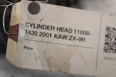 CYLINDER HEAD 11008-1420 2001 KAW ZX-9R