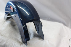 59596-00ZX REAR FENDER (SINISTER BLUE PEARL W/ BLUE STRIPE) HARLEY DAVIDSON FATB