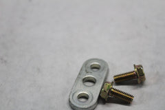 CHAIN ADJUSTER STOPPER W/SCREWS 32085-1351  2002 KAWASAKI ZX-6