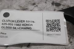 CLUTCH LEVER 53178-425-003 1982 HONDA GL500I SILVERWING