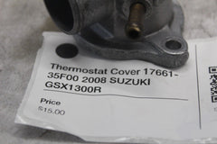 Thermostat Cover 17661-35F00 2008 SUZUKI GSX1300R