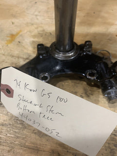 OEM Kawasaki Steering Stem 1974 G5 100 44037-052 Bottom Tree