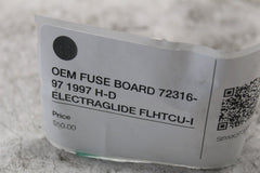 OEM FUSE BOARD 72316-97 1997 H-D ELECTRAGLIDE FLHTCU-I