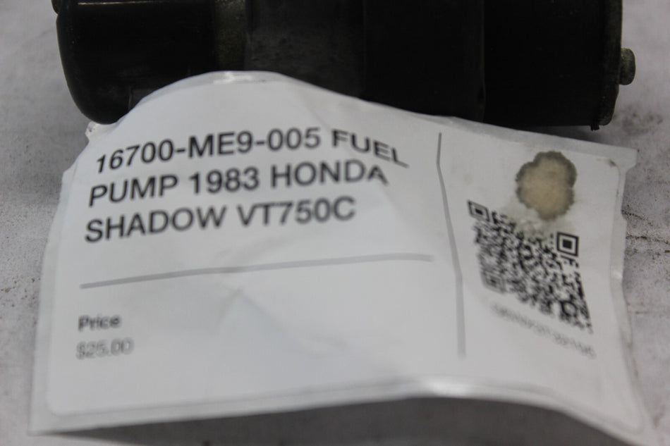 16700-ME9-005 FUEL PUMP 1983 HONDA SHADOW VT750C