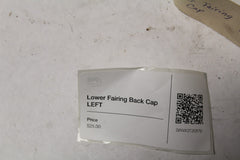 Lower Fairing Back Cap LEFT Harley Davidson