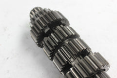 INPUT TRANS SHAFT W/ GEARS 14T 13127-1274 2005 KAWASAKI NINJA ZX-12R