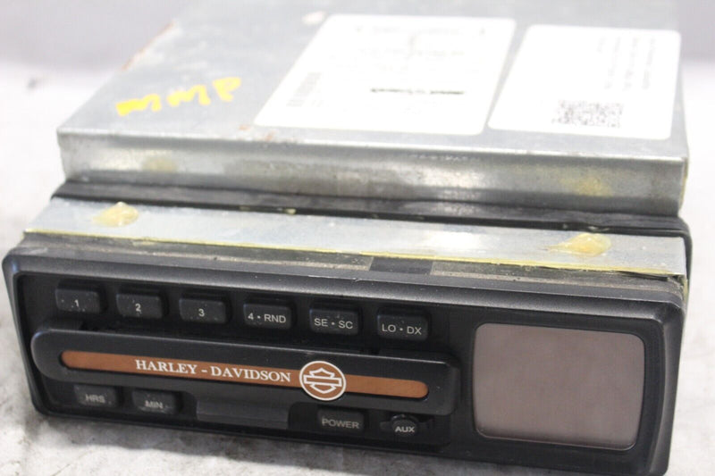 Auto-Reverse Cassette Stereo (Am,Fm,Mpx,Wx) Untested For Parts Only 76164-94