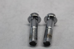 FRONT CALIPER MOUNTING BOLT CHROME (2) 92151-1288  2002 KAW ZX-6