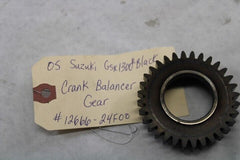 OEM Suzuki Motorcycle 2005 GSX1300R Hayabusa Crank Balancer Gear 12666-24F00