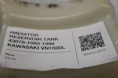 RADIATOR RESERVOIR TANK 43078-1085 1996 KAWASAKI VN1500L