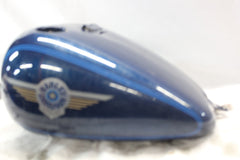 62178-00ZX FUEL TANK (SINISTER BLUE PEARL W/ BLUE STRIPE) HARLEY DAVIDSON