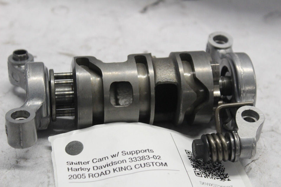 Shifter Cam w/ Supports Harley Davidson 33383-02 2005 ROAD KING CUSTOM FLHRSI