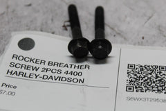 ROCKER BREATHER SCREW 2PCS 4400 HARLEY-DAVIDSON