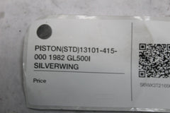 PISTON (STD) 13101-415-000 1982 GL500I SILVERWING