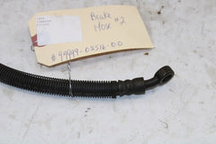 OEM Yamaha Motorcycle 1993 FJ 1200 Brake Hose 2 #99999-02516-00