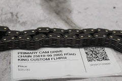 PRIMARY CAM DRIVE CHAIN 25610-99 2005 ROAD KING CUSTOM FLHRSI