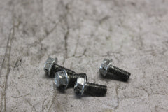PULSING COIL MOUNTING BOLT 4PCS 130G0512 1986 KAWASAKI CONCOURS ZG1000