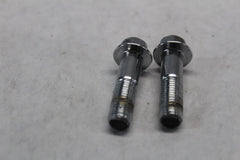 FRONT CALIPER MOUNTING BOLT CHROME (2) 92151-1288  2002 KAW ZX-6