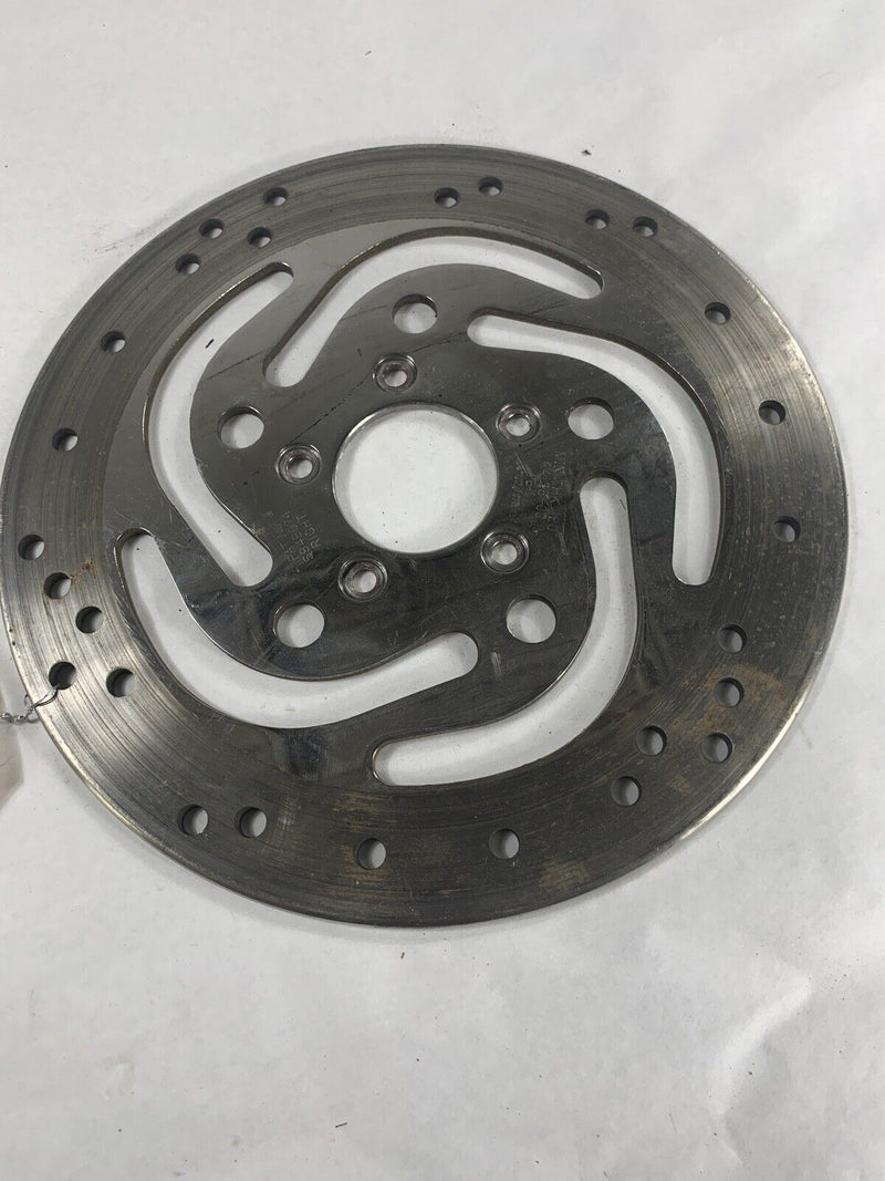 OEM Harley Davidson Front Brake Disk Rotor 11.5” Chrome 44136-00 RIGHT