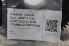 PRIMARY DRIVEN GEAR ASSY 21200-24830 2002 SUZUKI HAYABUSA GSX1300R