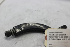 Rear Footboard Floorboard Bracket RIGHT 50518-83 2008 H-D ELECTRAGLIDE FLHT