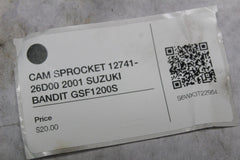CAM SPROCKET 12741-26D00 2001 SUZUKI BANDIT GSF1200S