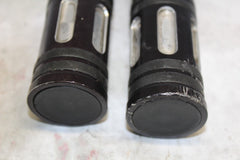 Aftermarket Grips (2) TBW Black HARLEY DAVIDSON 56304-08