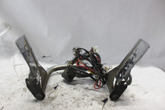 TRAILER HITCH W/ ALL ELECTRICAL CHROME 2008 H-D ELECTRAGLIDE FLHT