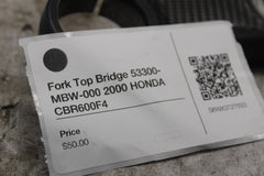 Fork Top Bridge 53300-MBW-000 2000 HONDA CBR600F4