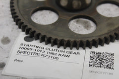 STARTING CLUTCH GEAR 16085-1012 1982 KAW SPECTRE KZ1100