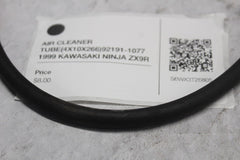 AIR CLEANER TUBE (4X10X266) 92191-1077 1999 KAWASAKI NINJA ZX9R