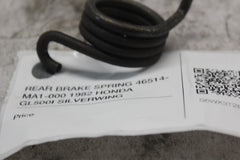 REAR BRAKE SPRING 46514-MA1-000 1982 HONDA GL500I SILVERWING