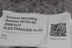 Exhaust Mounting Bracket 65723-85 2008 H-D ELECTRAGLIDE FLHT