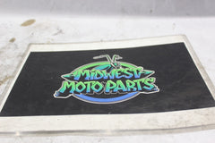RIGHT PASSENGER FOOTPEG ASSY W/ SUPPORT CHROME 49015-04 2010 H-D ULTRA CLASSIC F